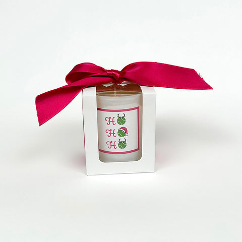 Ho HO HO Tennis themed Holiday Scented Candle 