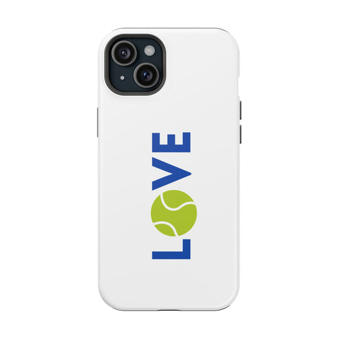 LOVE Phone Case White