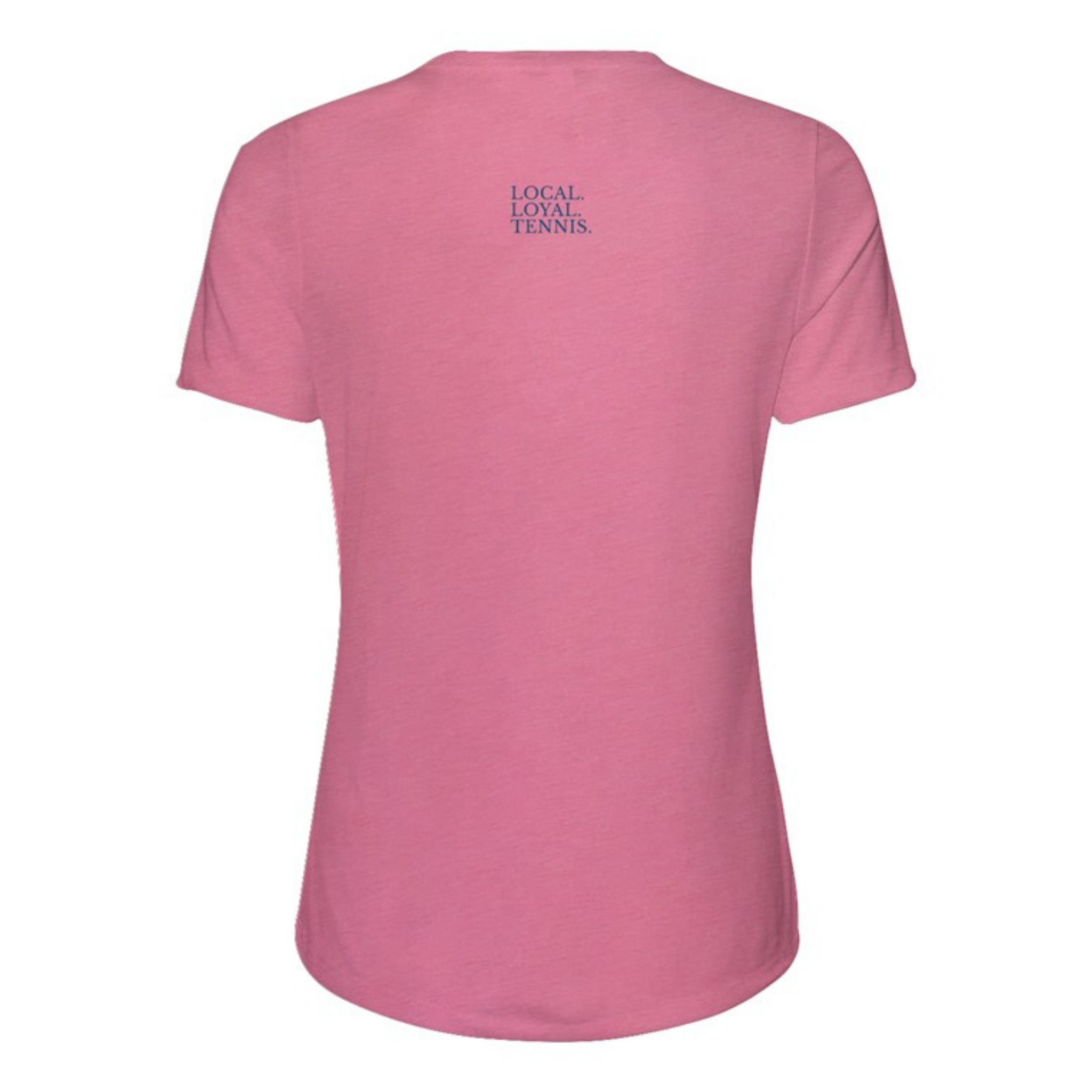 Women's Relaxed Fit Triblend Tee - City Classic Deisgn