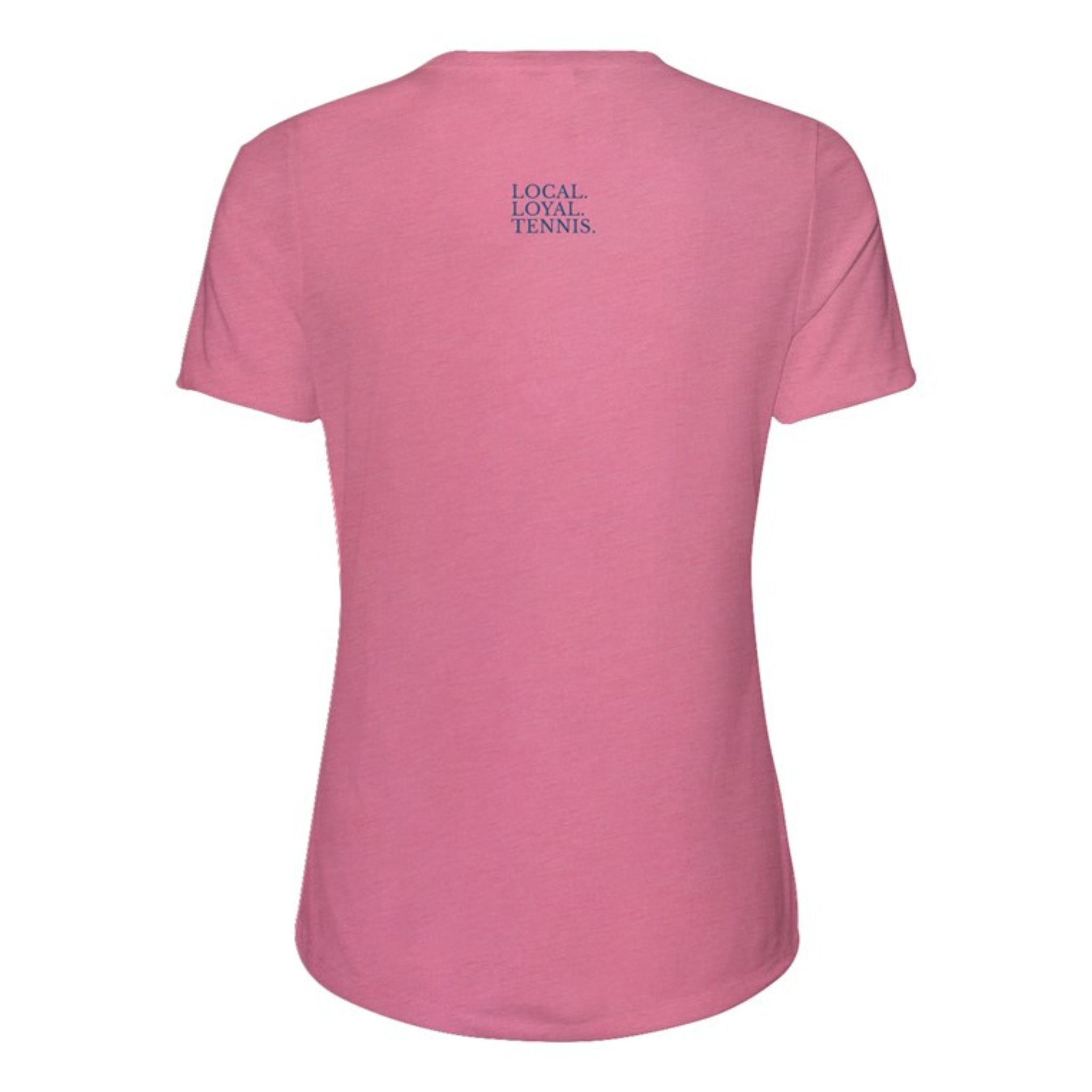 Women's Relaxed Fit Triblend Tee - Heritage Design
