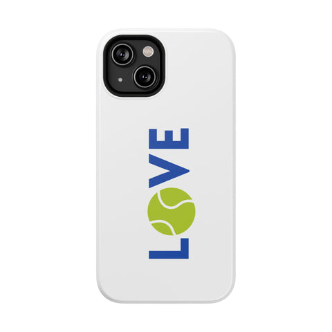 LOVE Phone Case White