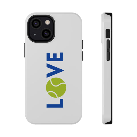 LOVE Phone Case White