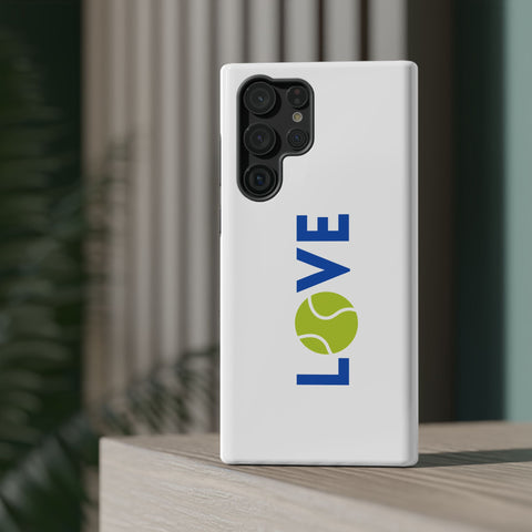 LOVE Phone Case White