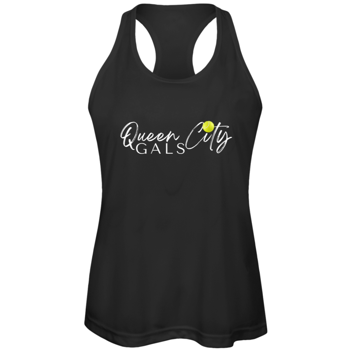 Queen City Gals   Racerback Tank