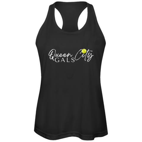 Queen City Gals   Racerback Tank