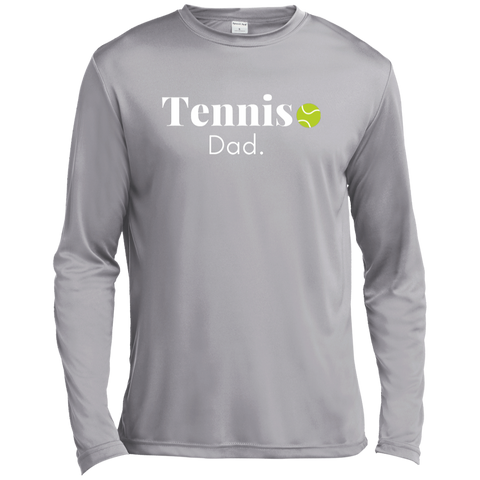 Tennis Dad Long Sleeve Performance Tee