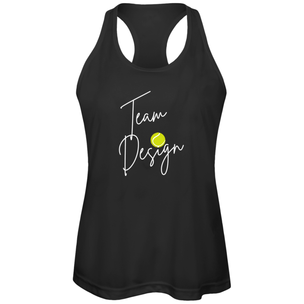 Team Design  Ladies Performance Tank