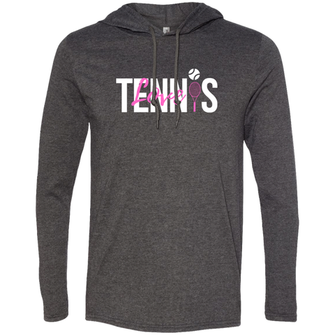 LOVE Tennis Unisex T-Shirt Hoodie