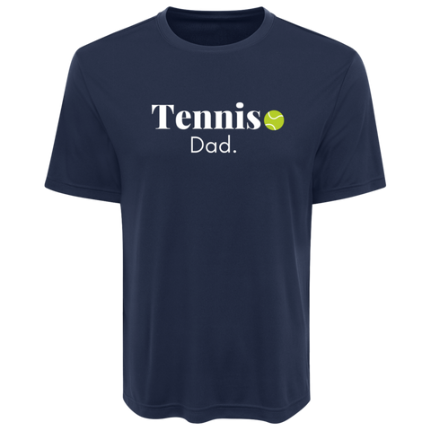 Tennis Dad  Tennis Dad Performance  Tee