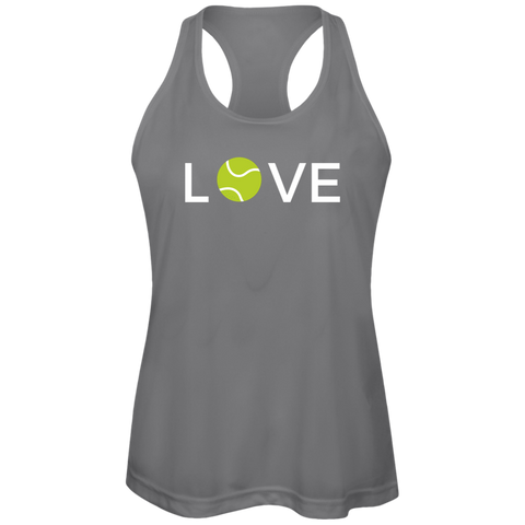 Love Tank Love Ladies Tennis Performance Tank