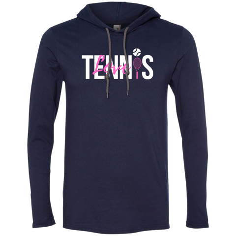 LOVE Tennis Unisex T-Shirt Hoodie