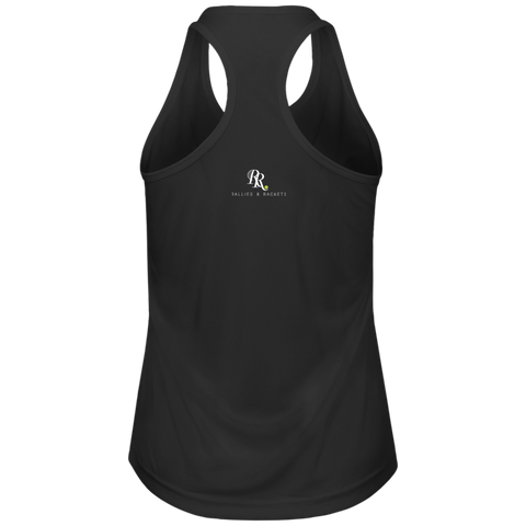 Sometimes you Gotta- CALM the F DOWN. Ladies Tennis Performance Tanks