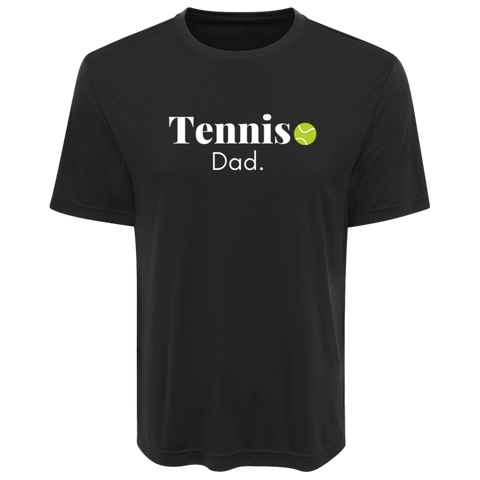 Tennis Dad  Tennis Dad Performance  Tee