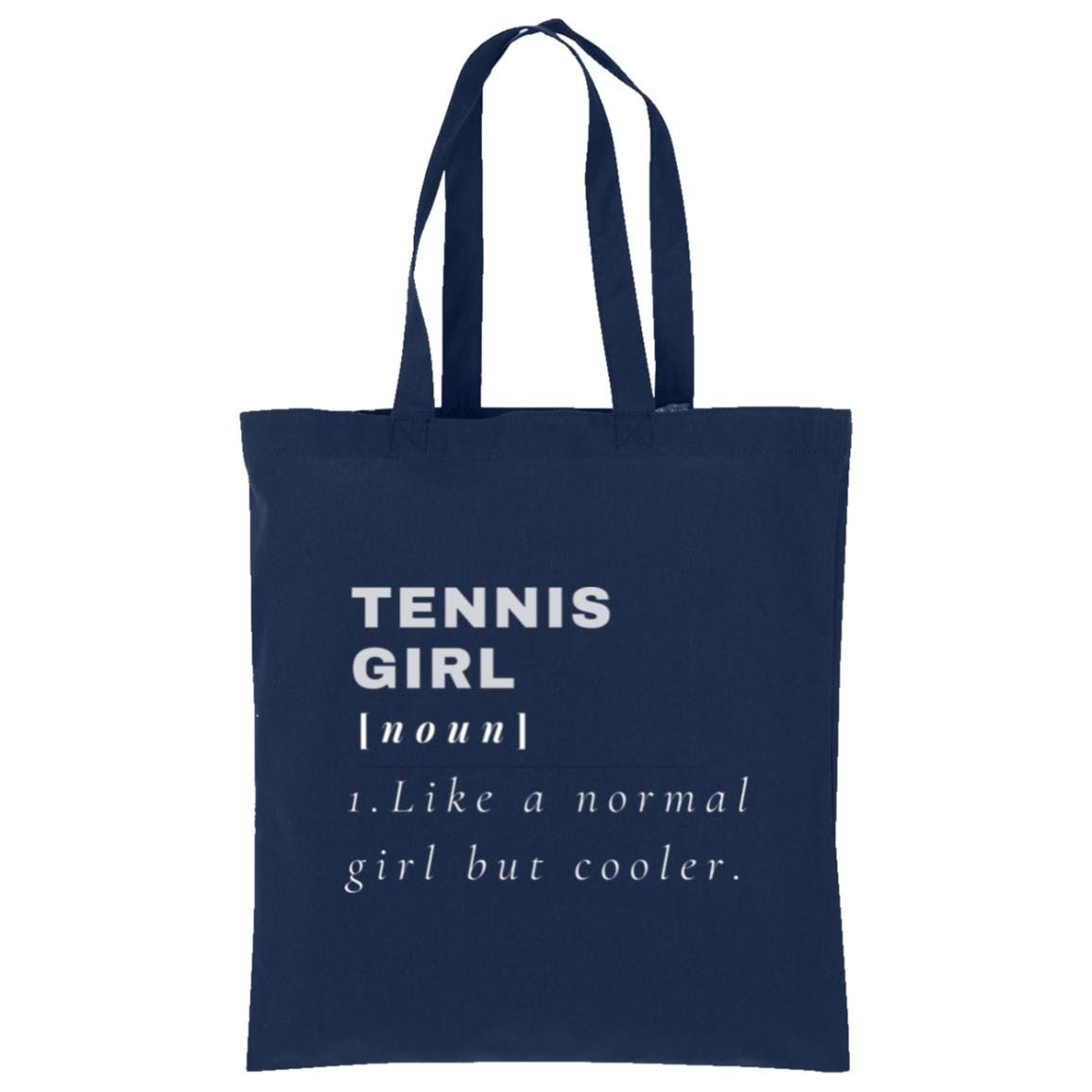 Tennis Girl Core Cotton Tote
