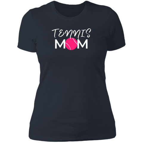 Tennis Mom Ladies' T-Shirt