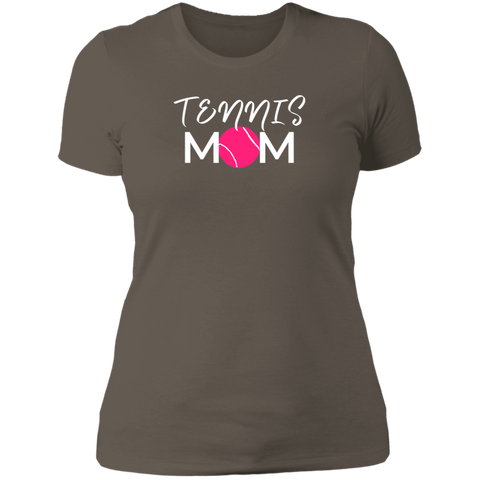 Tennis Mom Ladies' T-Shirt