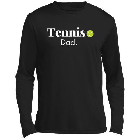 Tennis Dad Long Sleeve Performance Tee