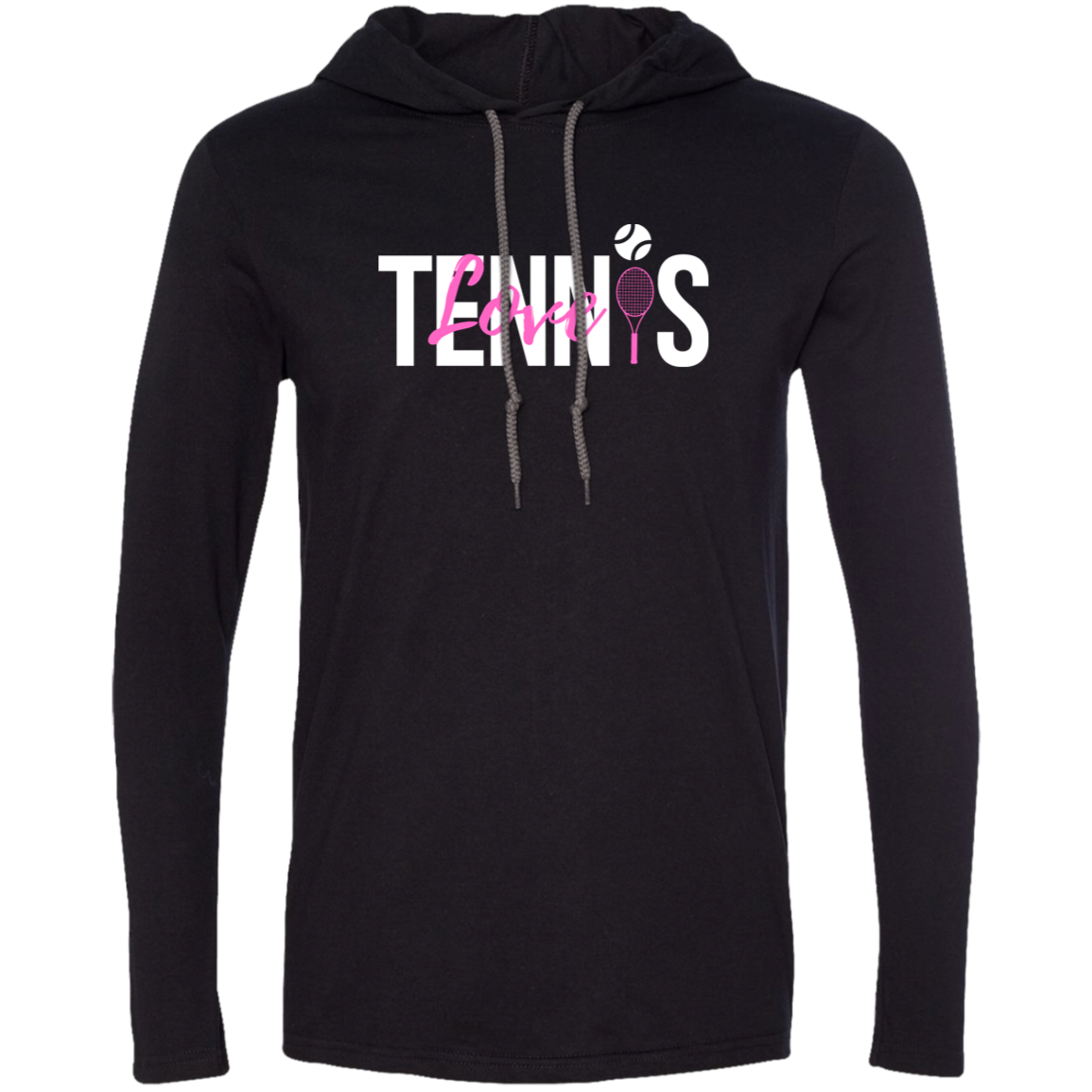 LOVE Tennis Unisex T-Shirt Hoodie