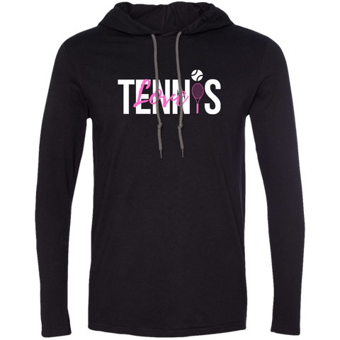 LOVE Tennis Unisex T-Shirt Hoodie