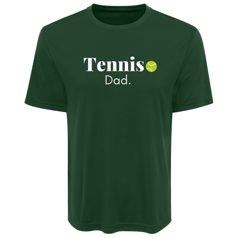 Tennis Dad  Tennis Dad Performance  Tee