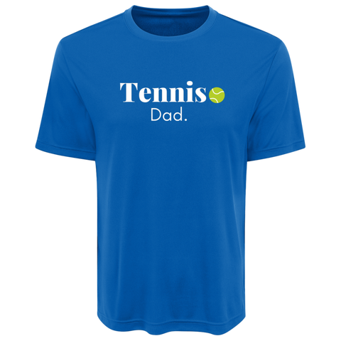 Tennis Dad  Tennis Dad Performance  Tee