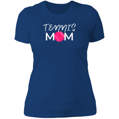 Tennis Mom Ladies' T-Shirt