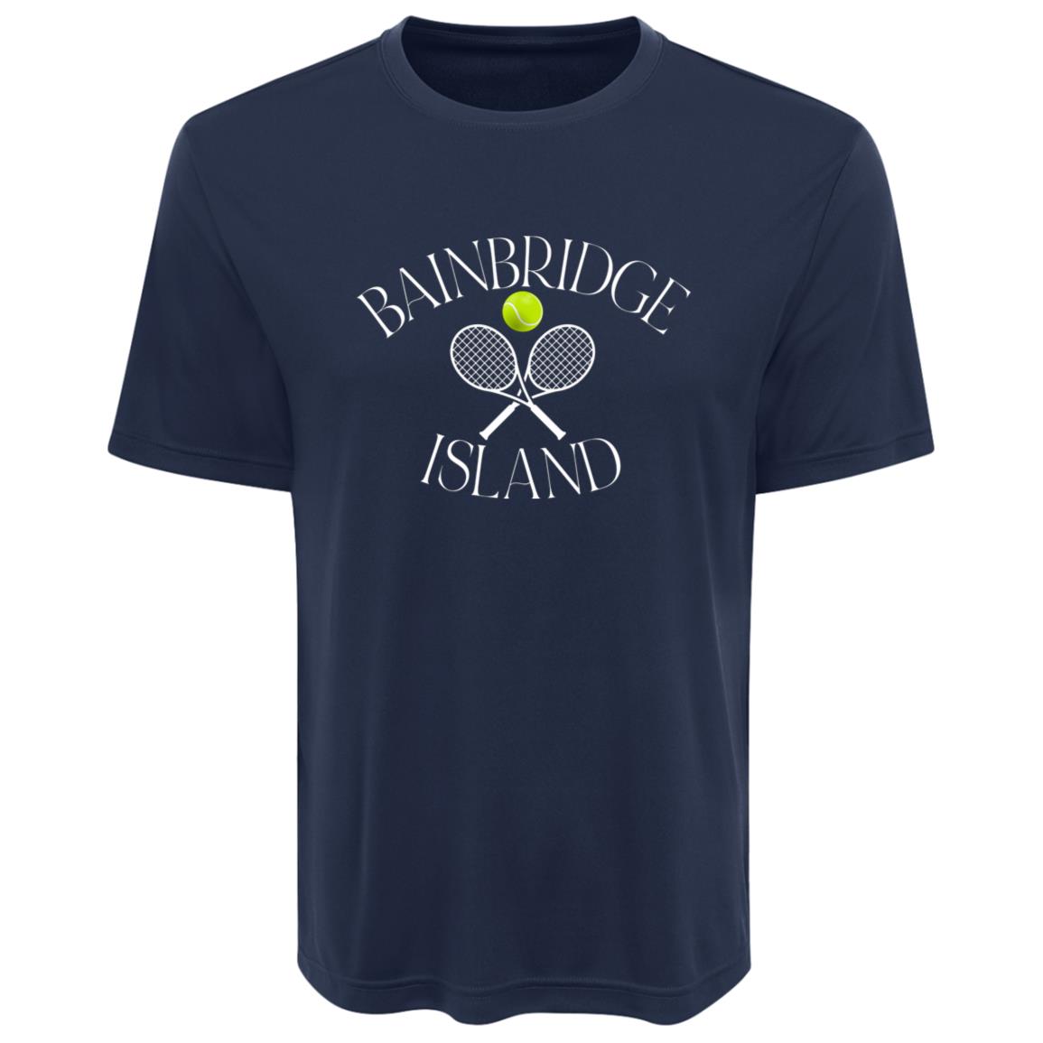 Bainbridge Island  Mens Competitor Tee