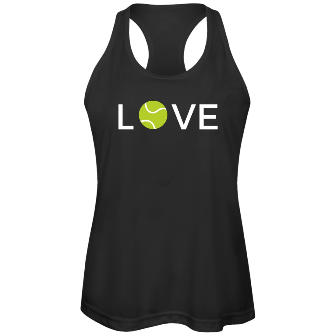 Love Tank Love Ladies Tennis Performance Tank