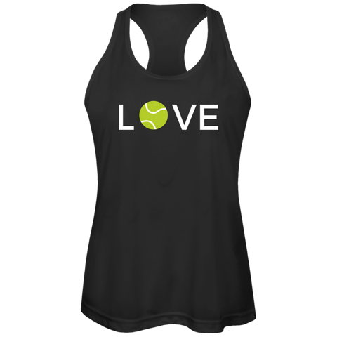 Love Tank Love Ladies Tennis Performance Tank