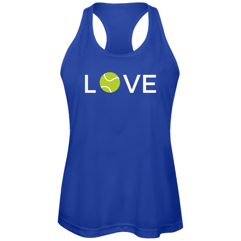 Love Tank Love Ladies Tennis Performance Tank