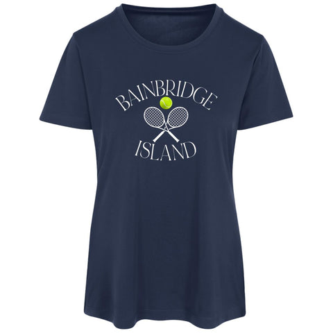 Bainbridge Island Women's Performance Tee