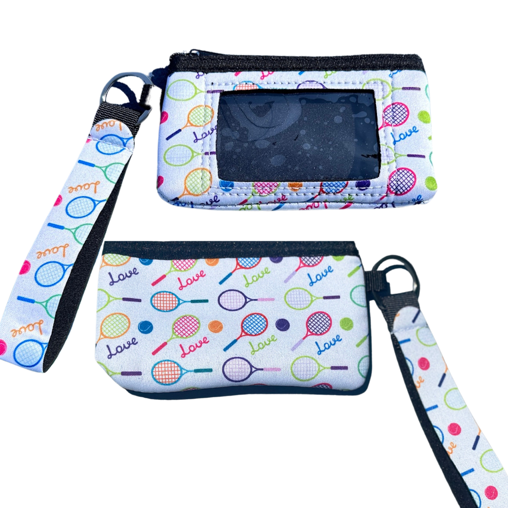 Tennis Wristlet