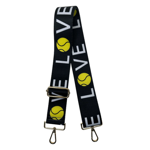 Tennis bag strap-Cross Body adjustable-LOVE