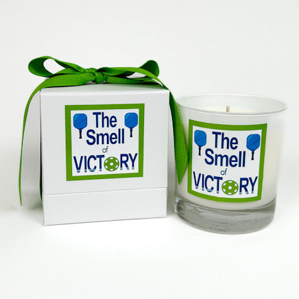 The Smell Of Victory - 8oz - Pickleball Candle