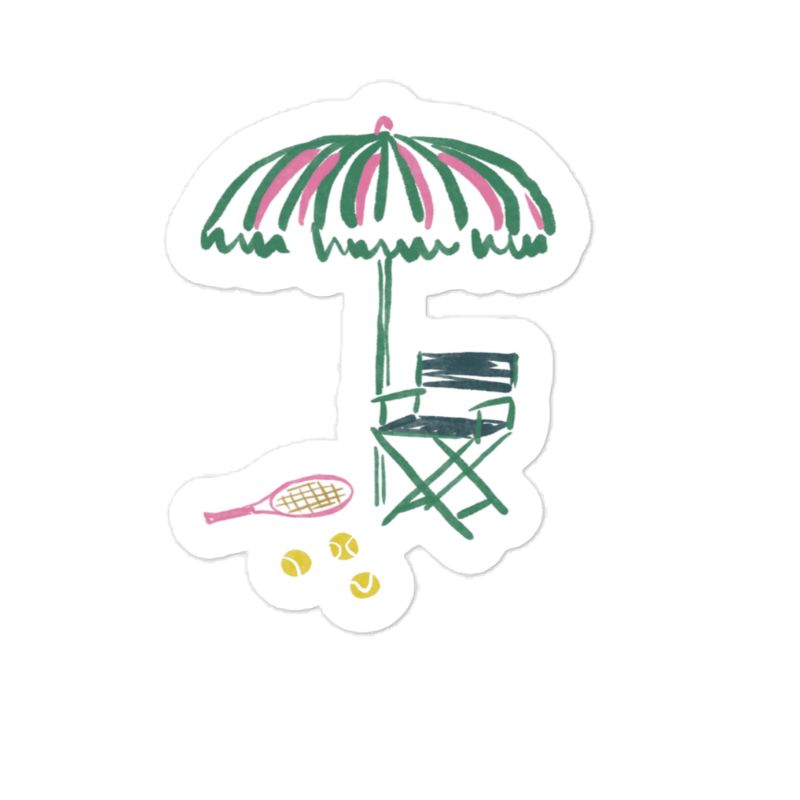Courtside Sticker