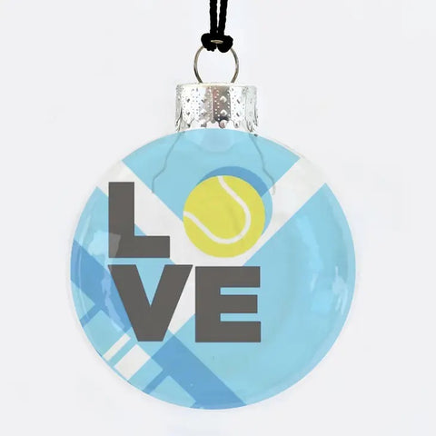 Tennis Holiday Ornaments
