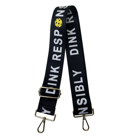 Pickleball Adjustable Bag Strap - Dink Responsibly