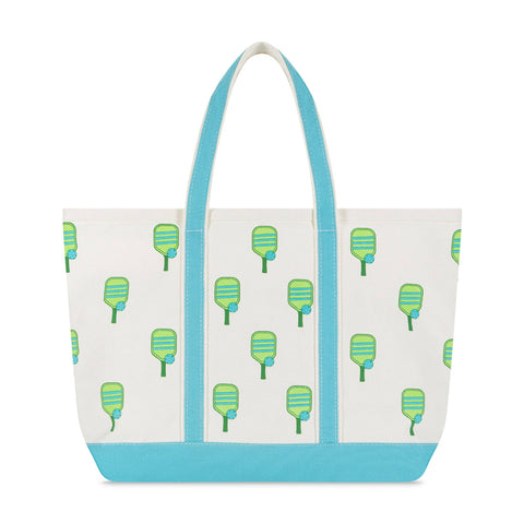 Pickleball Canvas Tote - Pickler