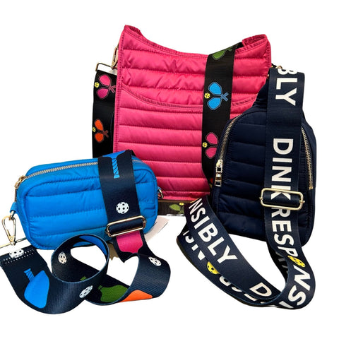 Pickleball Purse (small cross body) - Mix and Match - ah-dorned (Ella)