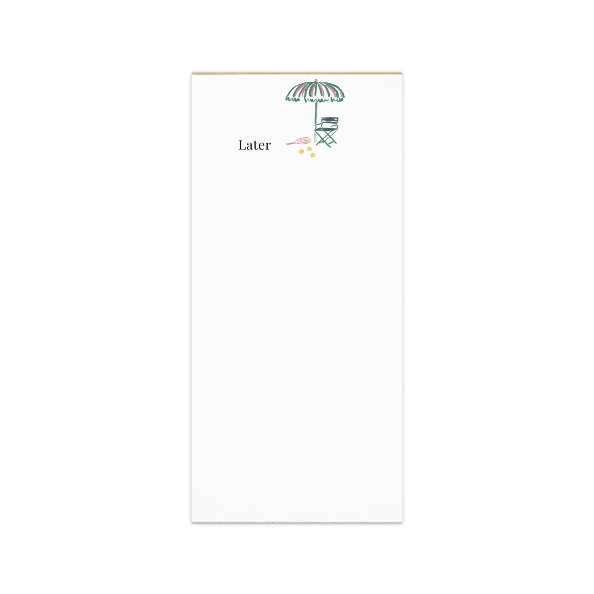 Handle It Later Notepad