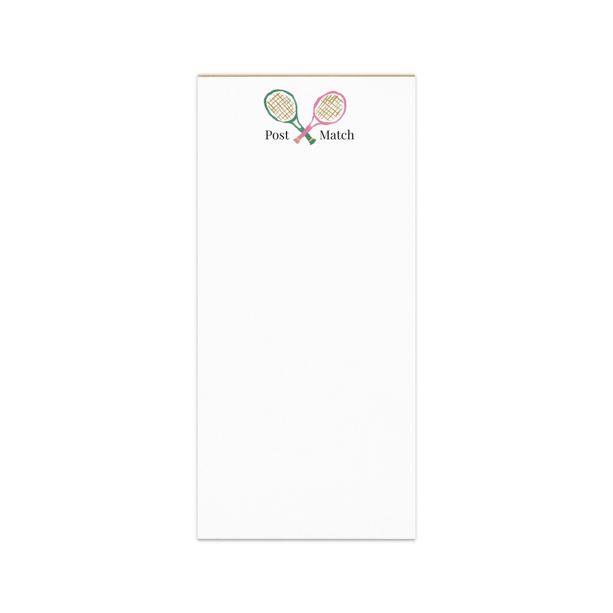 Post Match Priorities Notepad