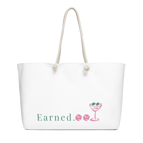 The Earned It Bag