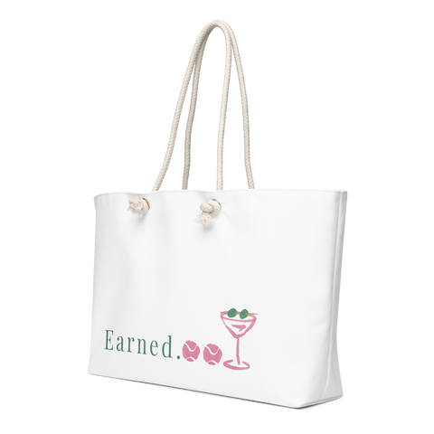 The Earned It Bag