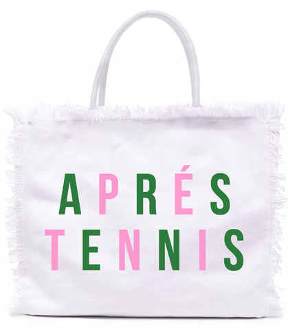 Tennis Tote Bag (Fringe) - Aprés Tennis