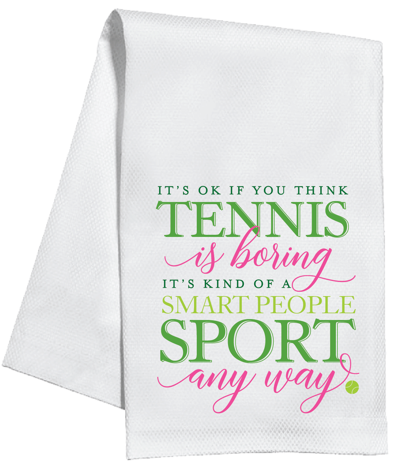 Tennis Kitchen Towel-