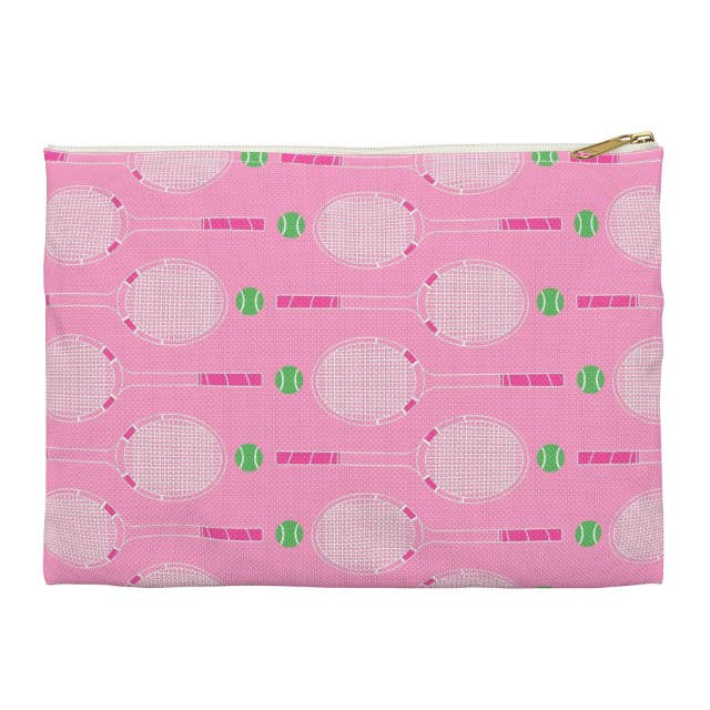 Tennis Zip Pouches – Rallies and Rackets