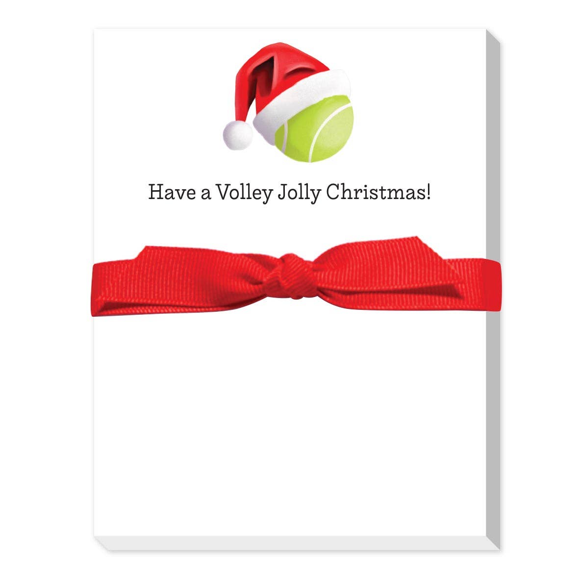 HOLIDAY Tennis Notepads Have a Volley Jolly Christmas!