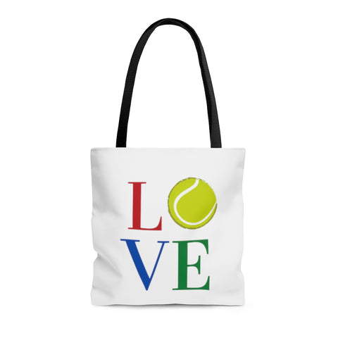 Tennis Tote Bag -LOVE