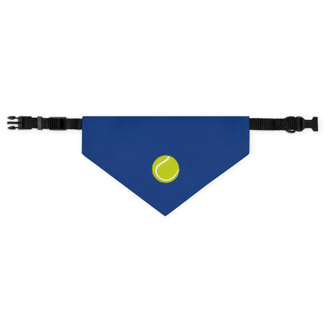 Tennis Pet Bandana Collar