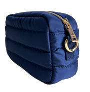 Tennis Purse (small cross body) - Mix and Match -ah dorned (Ella) Navy or Whilte